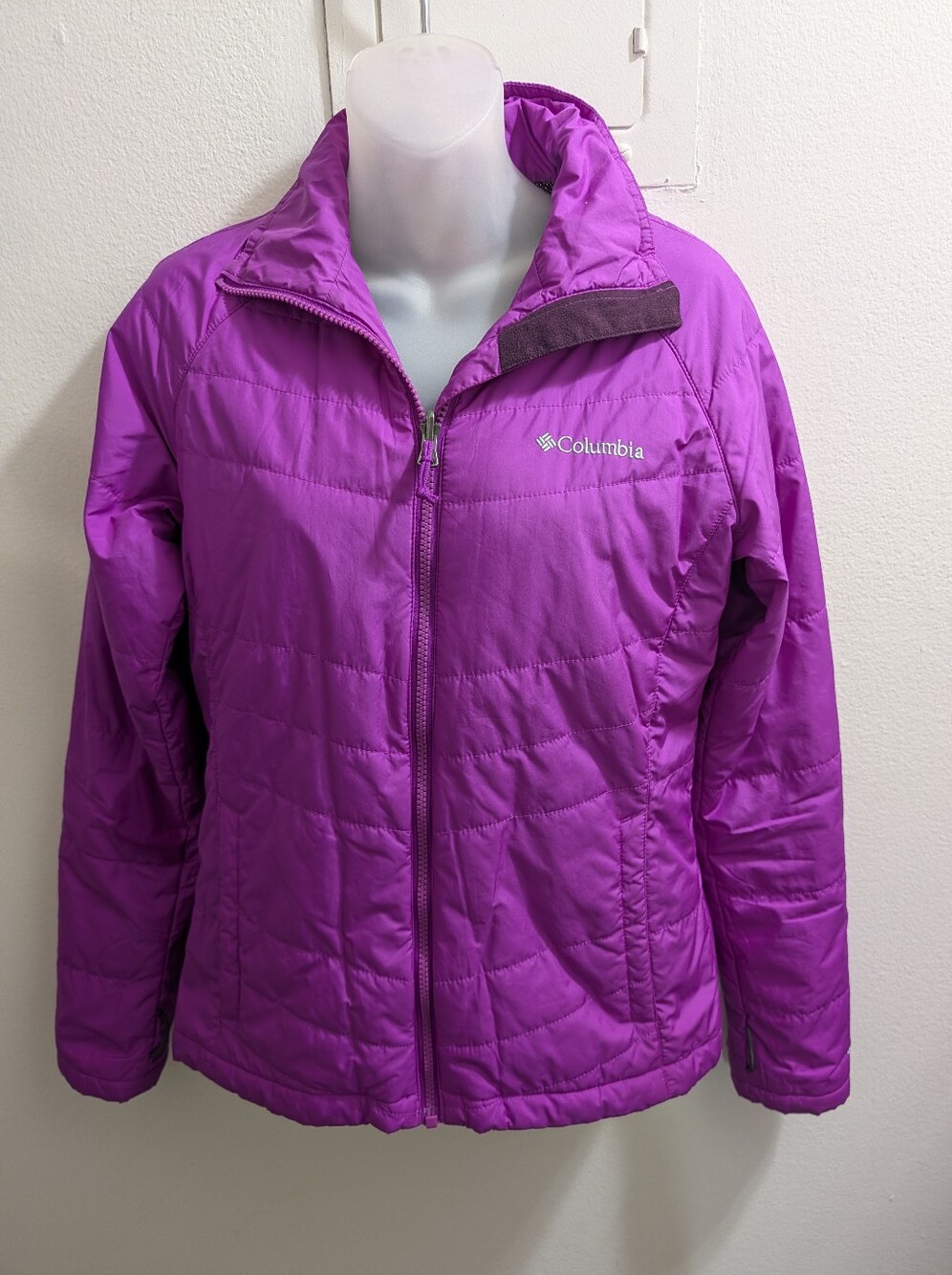 Columbia Woman's Small Omni-Heat Interchangeable Jacket